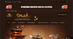 Desktop Screenshot of checialda.com